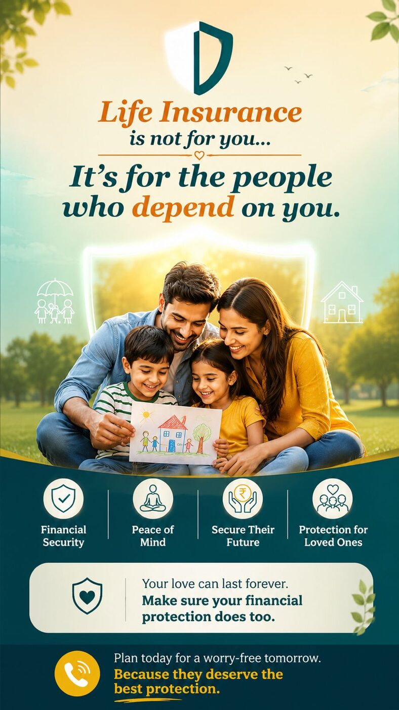 Life Insurance — For Those Who Depend on You — Vruddhi Investment