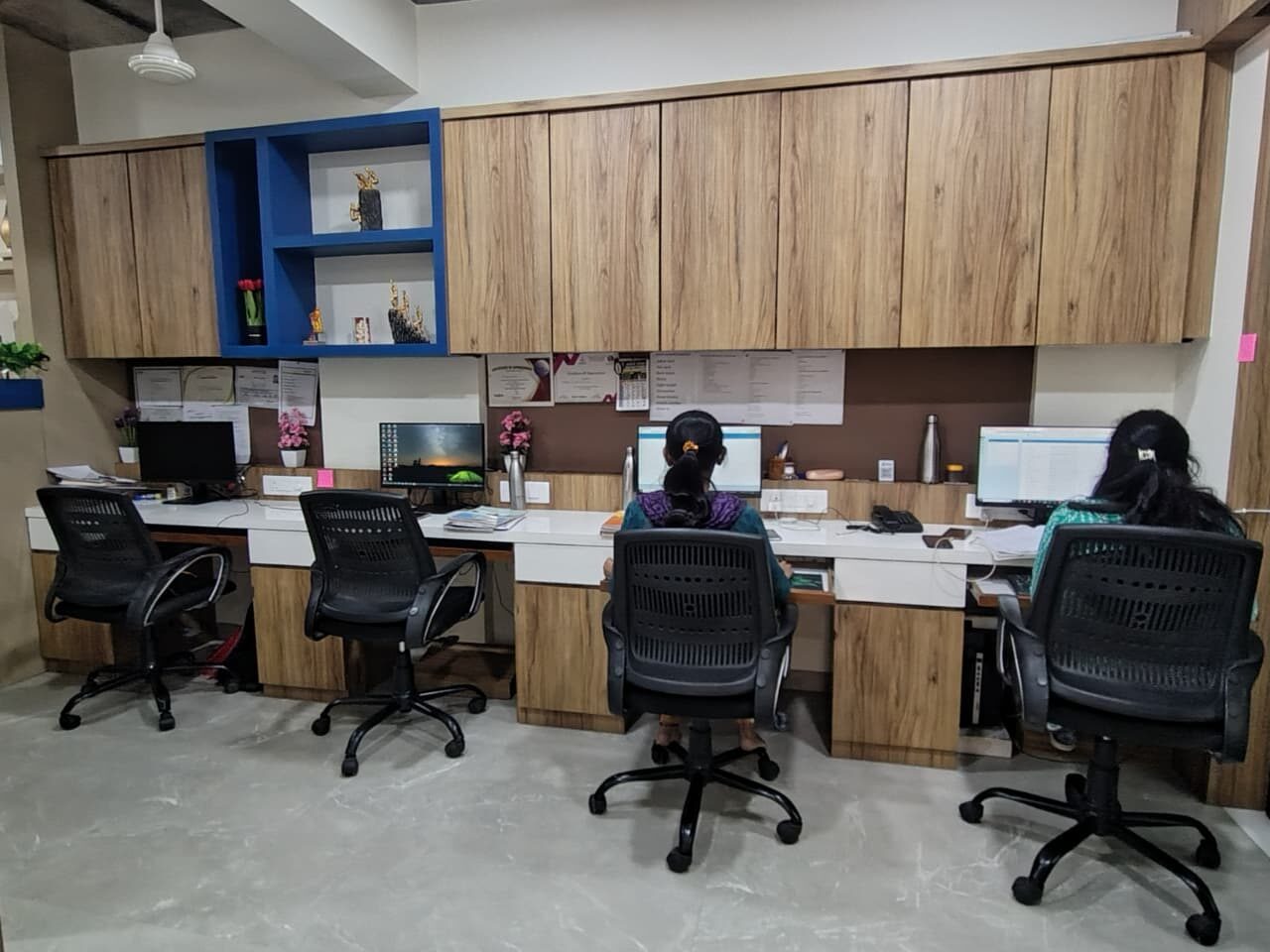 Our Team at Work — Vruddhi Investment