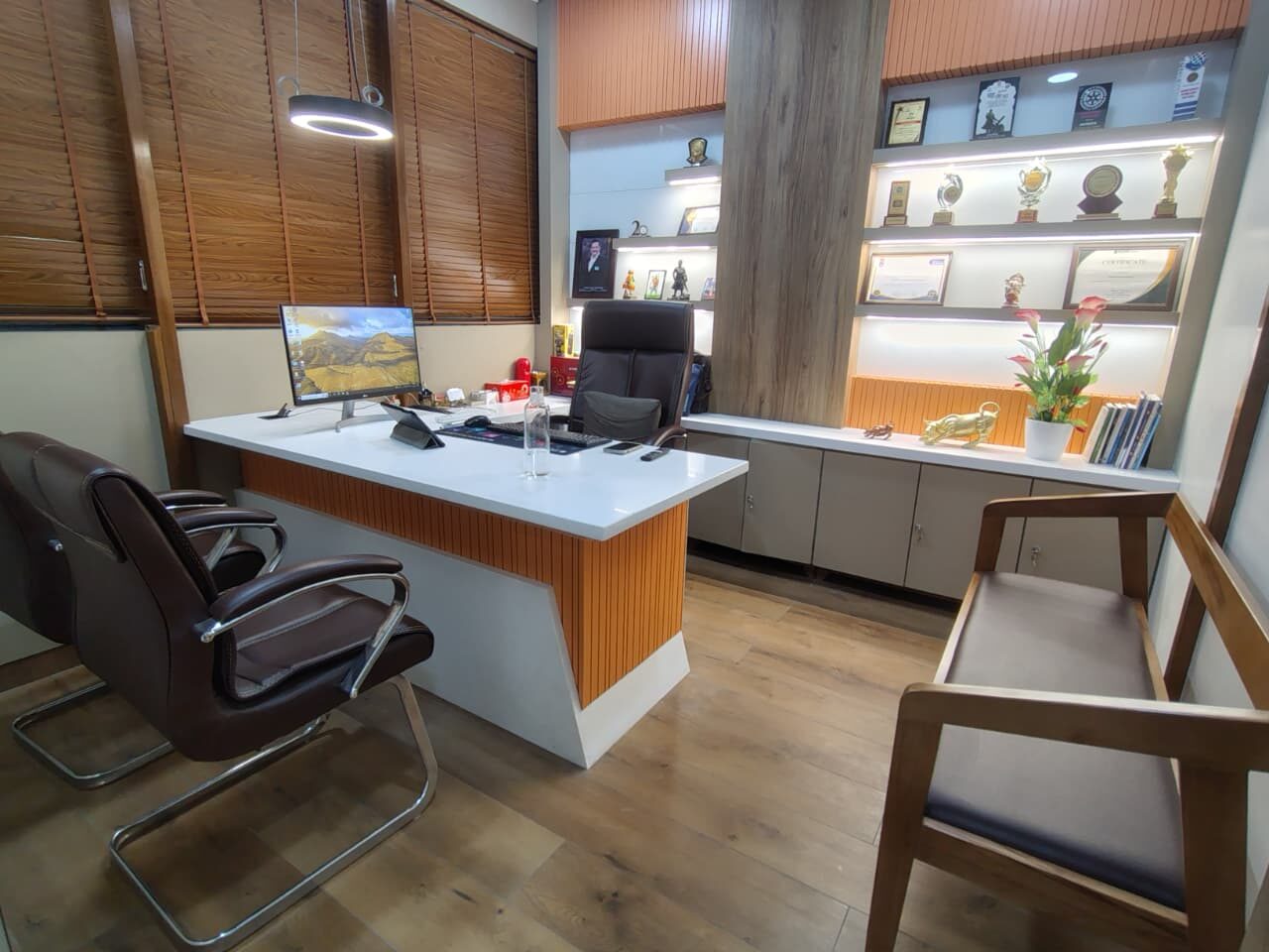 Vruddhi Investment head office, Satara — office tour