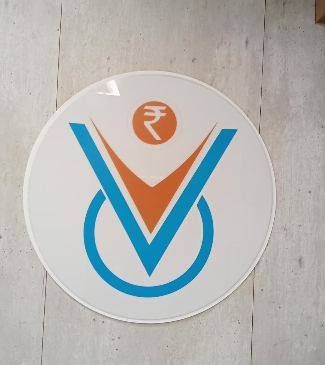 Vruddhi Investment Signage — Vruddhi Investment, Satara