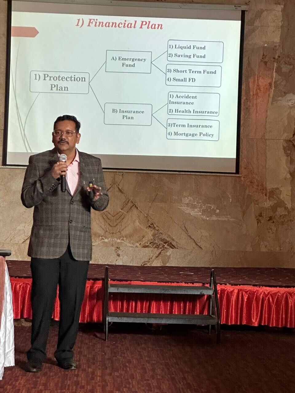 Financial Planning Seminar — Vruddhi Investment, Satara