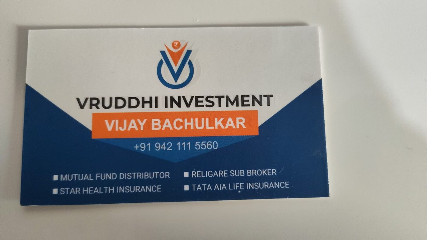 Services & Affiliations — Vruddhi Investment, Satara
